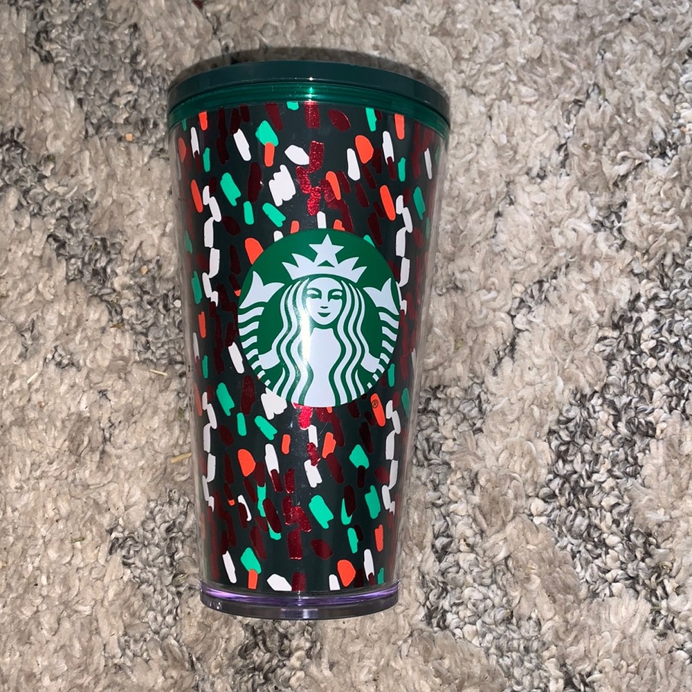 STARBUCKS TUMBLER NO STRAW - Picture 1 of 3